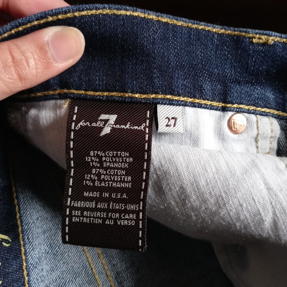7 for all Mankind women's jeans